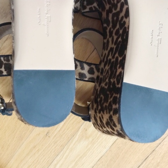 ❌SOLD❌ SALVATORE FERRAGAMO Lucrezia Sandal 8.5 - Picture 5 of 5